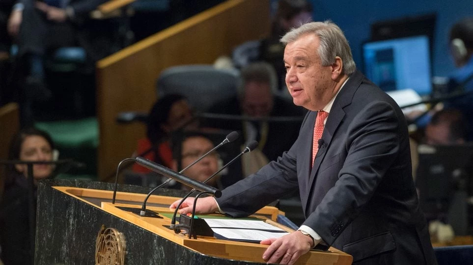 Ανησυχεί ο γ.γ. του ΟΗΕ: «Μην επιτρέψετε να ξεφύγει η κατάσταση στη Συρία» καλεί τα πέντε μόνιμα μέλη του Συμβουλίου Ασφαλείας